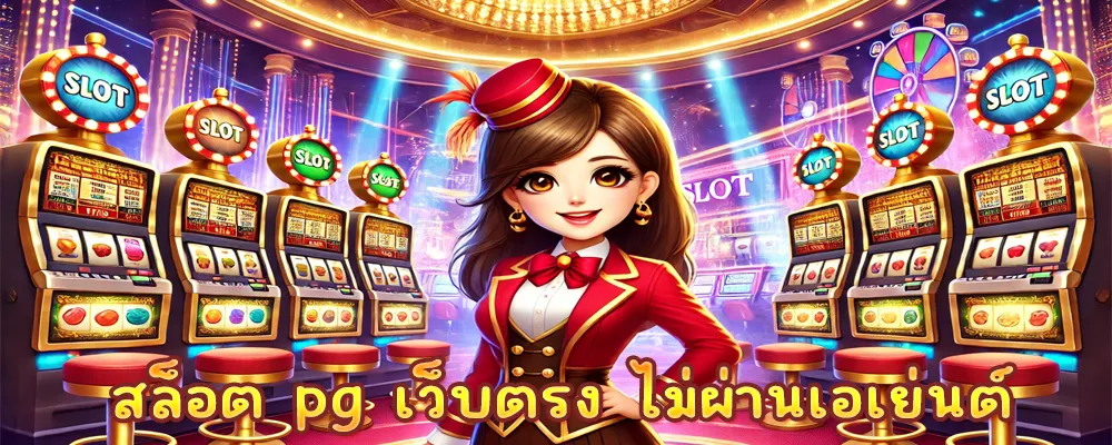 สล็อต pg เว็บตรง ไม่ผ่านเอเย่นต์
