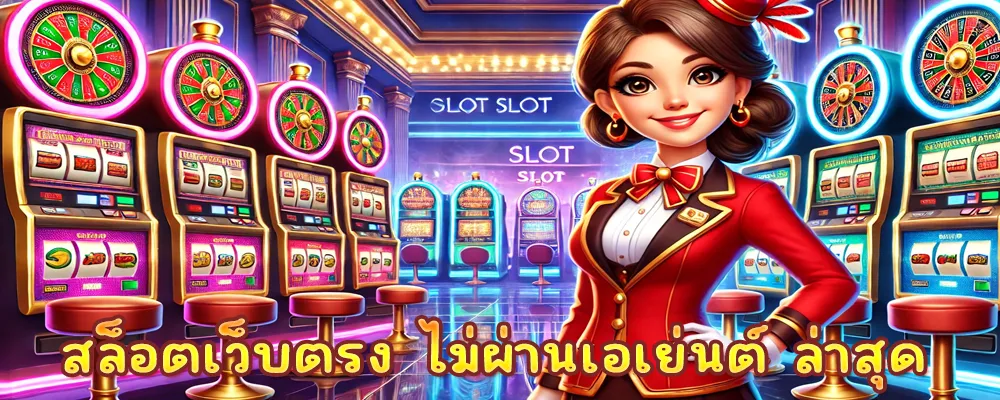 สล็อตเว็บตรง ไม่ผ่านเอเย่นต์ ล่าสุด