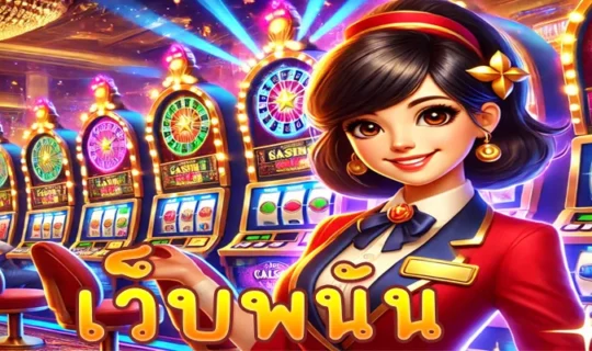 เว็บพนัน