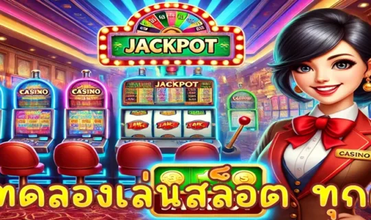 เว็บทดลองเล่นสล็อต ทุกค่าย