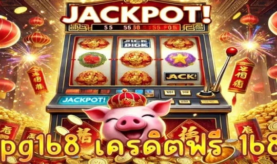 pg168 เครดิตฟรี 168