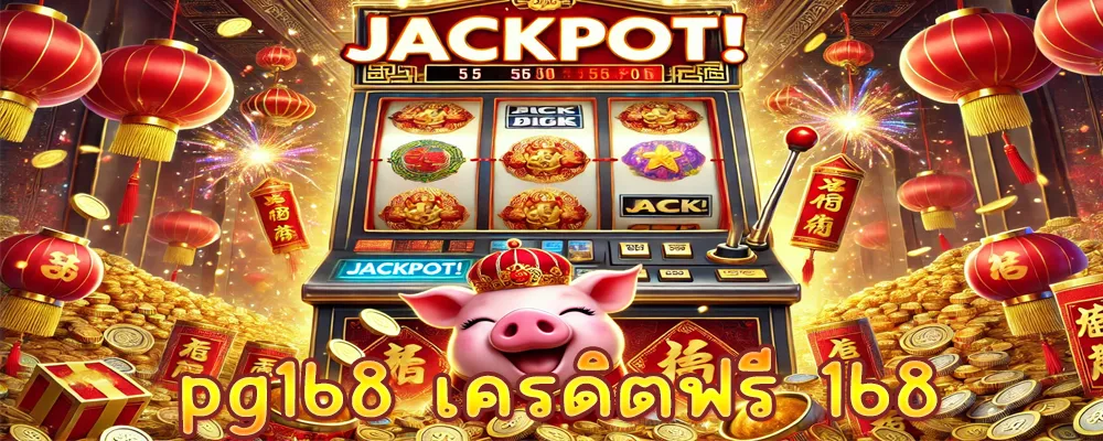 pg168 เครดิตฟรี 168