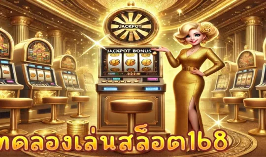 ทดลองเล่นสล็อต168