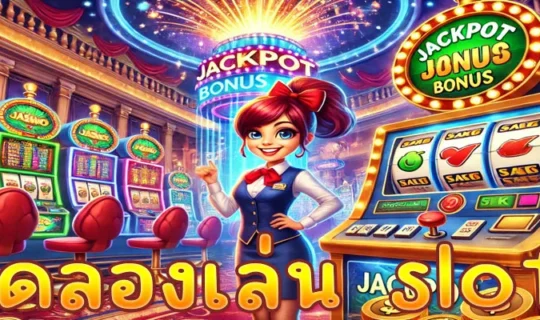 ทดลองเล่น slot