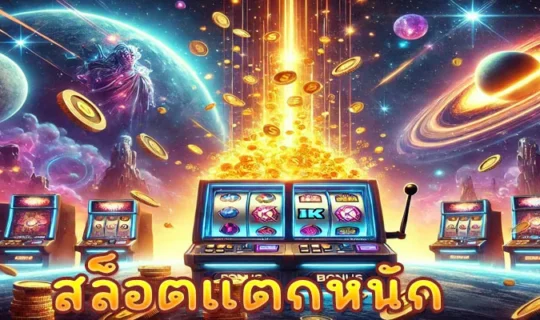 สล็อตแตกหนัก