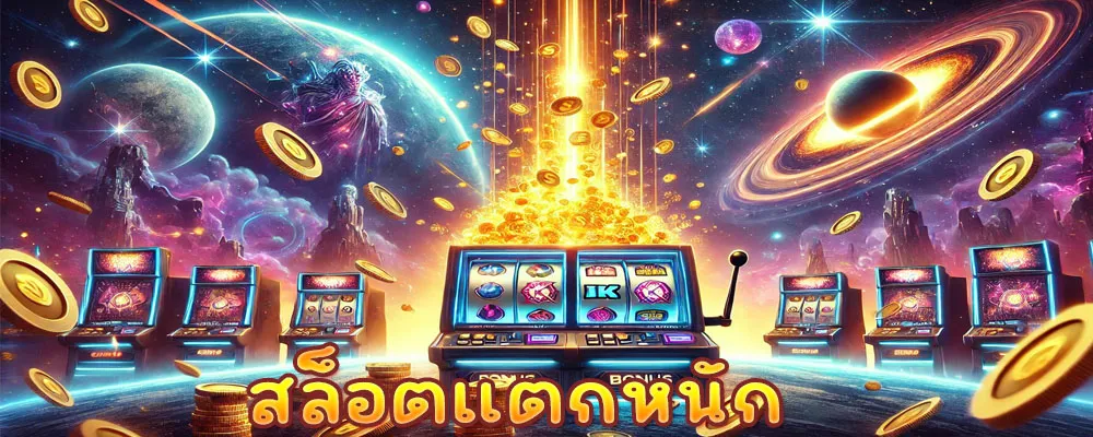 สล็อตแตกหนัก