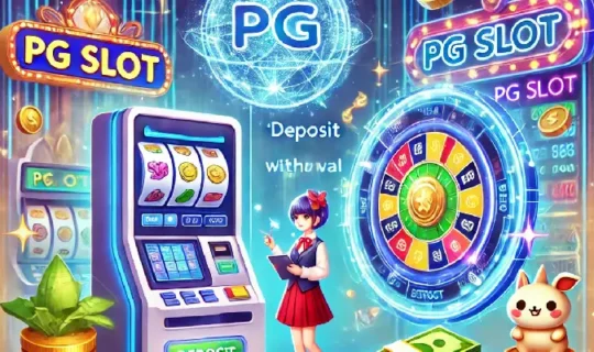 ฝาก ถอน pg slot logo