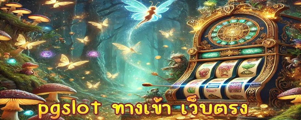 pgslot ทางเข้า เว็บตรง