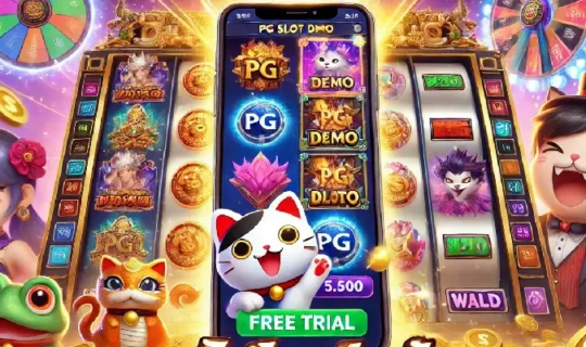 สล็อต pg ทดลองเล่น