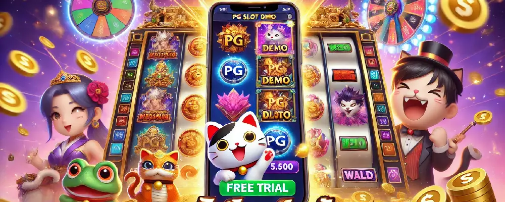 สล็อต pg ทดลองเล่น