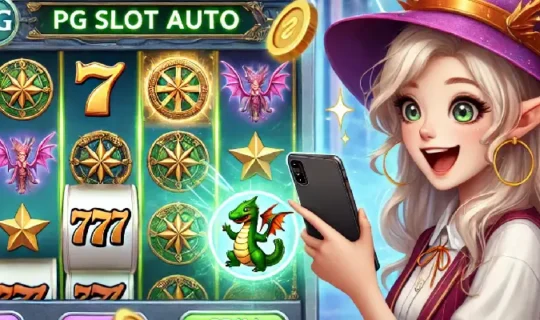 ทางเข้า pg slot auto