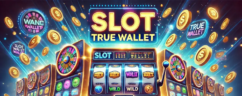 สล็อตฝากถอน true wallet เว็บตรง