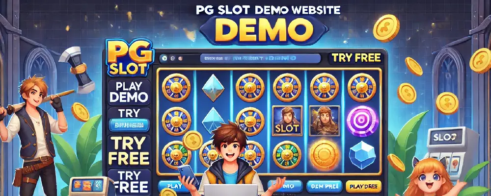 เว็บทดลองสล็อต pg
