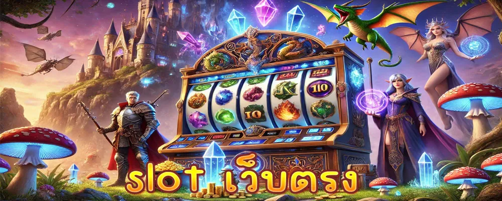 slot เว็บตรง