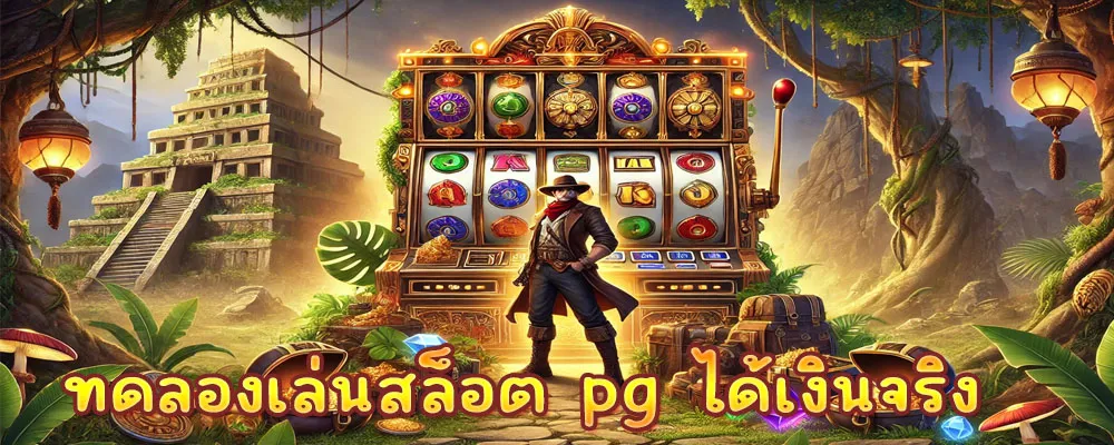 ทดลองเล่นสล็อต pg ได้เงินจริง